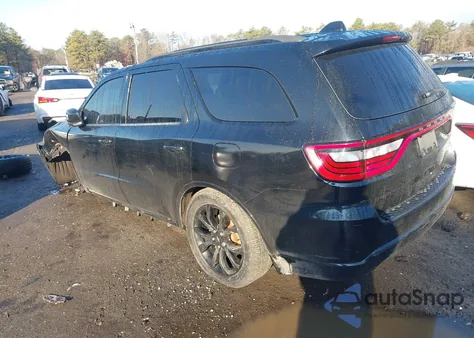 2020 Dodge Durango Gt Plus Rwd z USA, uszkodzony, nr VIN 1C4RDHDG7LC324115
